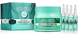 Kup Maska do włosów - Wellness Premium Products Deep Hydrating Mask