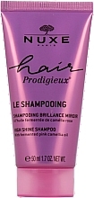 Szampon do włosów - Nuxe Hair Prodigieux High Shine Shampoo — Zdjęcie N1