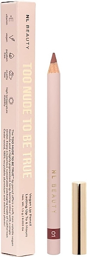 Kredka do ust - NL Beauty Lip Pencil — Zdjęcie N1