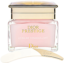 Oczyszczający balsam do mycia twarzy - Dior Prestige Exceptional Cleansing Balm To Oil — Zdjęcie N2