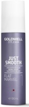 Balsam wygładzający do włosów - Goldwell StyleSign Just Smooth Flat Marvel Straightening Balm — Zdjęcie N3