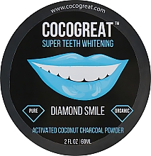 Kup Proszek do wybielania zębów z węglem kokosowym - Cocogreat Super Teeth Whitening