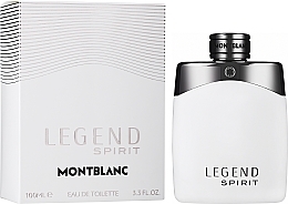 Montblanc Legend Spirit - Woda toaletowa — Zdjęcie N6