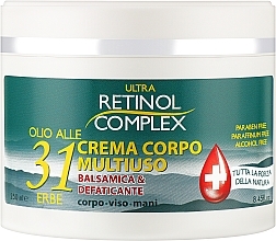 Kup Wielofunkcyjny krem do ciała z 31 olejkami ziołowymi - Retinol Complex Multipurpose Body Cream Oil With 31 Herbs