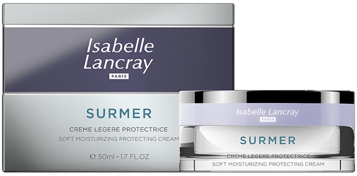 Lekki krem ochronny do twarzy na dzień - Isabelle Lancray Surmer Soft Moisturizing Protecting Cream — Zdjęcie N1