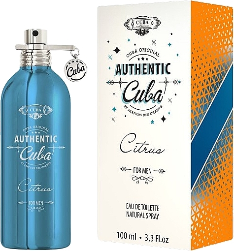 Cuba Authentic Citrus - Woda toaletowa — Zdjęcie N1