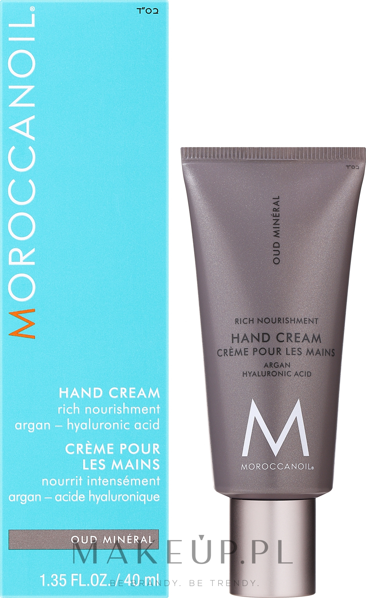 Krem do rąk - Moroccanoil Oud Mineral Hand Cream — Zdjęcie 40 ml