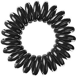 Zestaw gumek do włosów, 8 sztuk - Invisibobble Original Clear Black Metallic — Zdjęcie N2