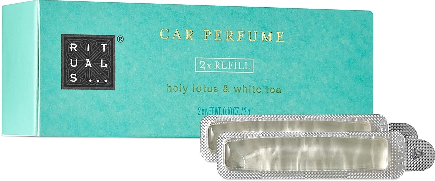 Zapach do samochodu, uzupełnienie - Rituals The Ritual Of Karma Life is a Journey Car Perfume Refill — Zdjęcie N1