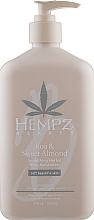 Mleczko do ciała Koa i słodkie migdały - Hempz Koa & Sweet Almond Smoothing Herbal Body Moisturizer — Zdjęcie N3