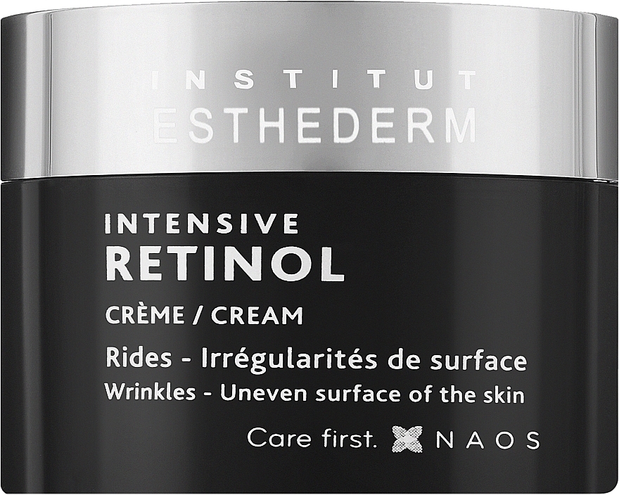 Intensywnie retinolowy krem do twarzy - Institut Esthederm Intensive Retinol Cream — Zdjęcie N1