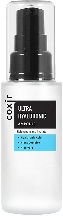 Nawilżająca ampułka z kwasem hialuronowym - Coxir Ultra Hyaluronic Ampoule