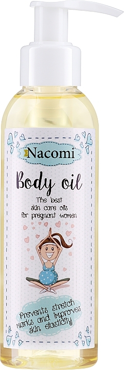 Olejek do pielęgnacji skóry dla kobiet w ciąży - Nacomi Pregnant Care