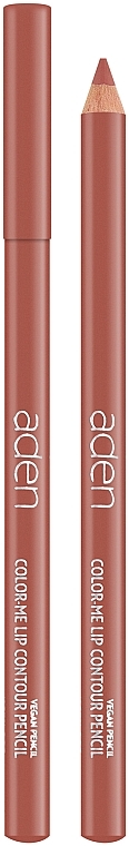 Kredka do konturowania ust - Aden Cosmetics Lip Contour Pencil — Zdjęcie N1