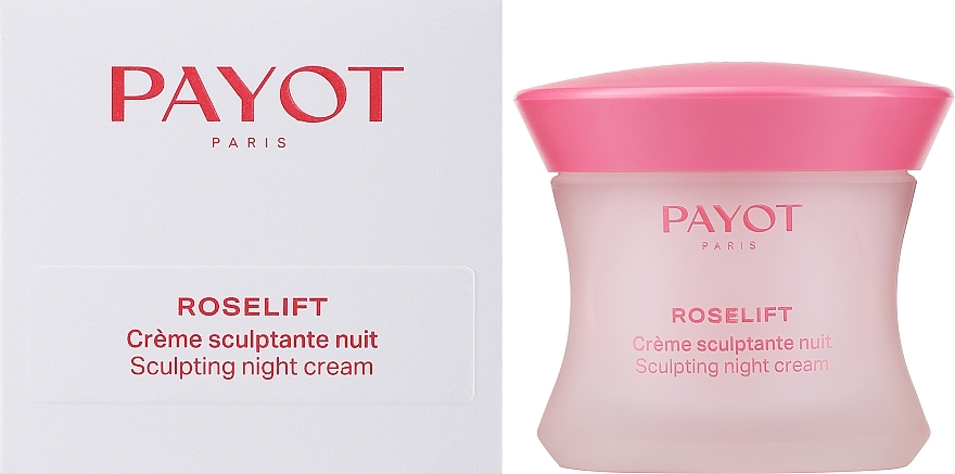 Krem do twarzy na noc z peptydami - Payot Roselift Collagene Nuit Cream — Zdjęcie N2
