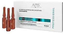 Kup Koncentrat liftingujący do twarzy - APIS Professional Express Lifting Tens Up Complex Ampoules