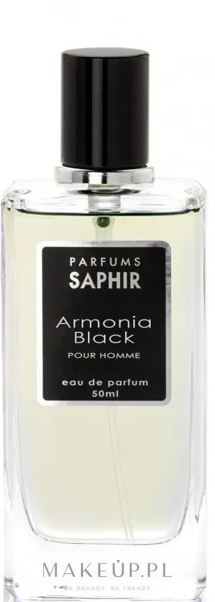 Saphir Parfums Armonia Black - Woda perfumowana — Zdjęcie 50 ml
