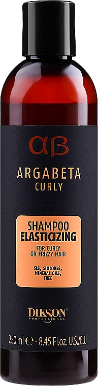 Arganowy szampon do kręconych włosów - Dikson ArgaBeta Curly Shampoo Elasticizing — Zdjęcie N1
