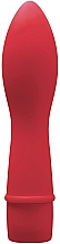 Miniwibrator, czerwony - Unimil Discreet Vibrating Bullet — Zdjęcie N1