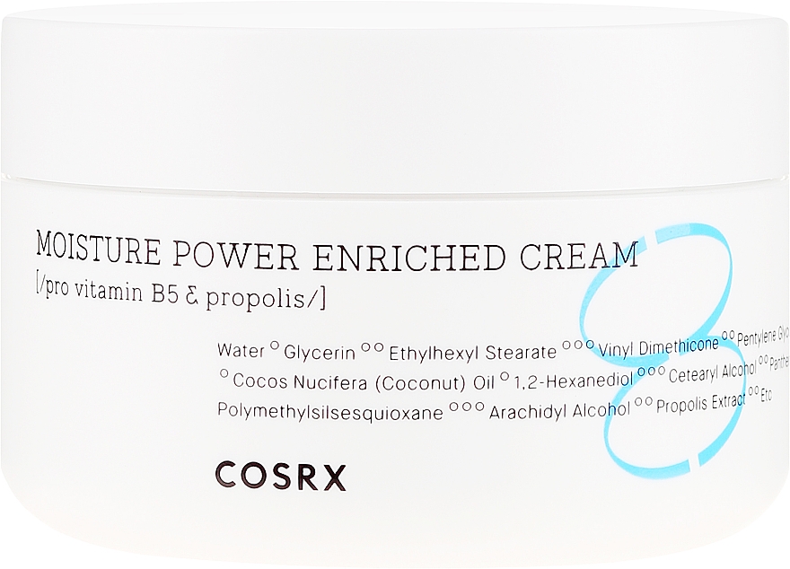 Nawilżający krem do twarzy - Cosrx Hydrium Moisture Power Enriched Cream — Zdjęcie N2