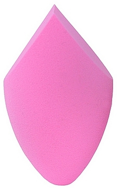 Gąbka do makijażu, różowa - Inter-Vion Non-Latex 3D Blending Sponge — Zdjęcie N1
