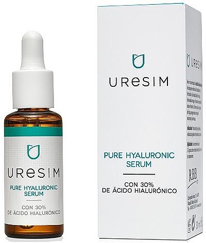 Czyste hialuronowe serum do twarzy - Uresim Pure Hyaluronic Serum — Zdjęcie N1
