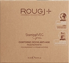 Rewitalizujący krem pod oczy o działaniu przeciwstarzeniowym - Rougj+ SteminelVEG Green Regenerating Anti-Age Eye Cream — Zdjęcie N4