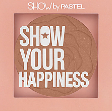 Bronzer do twarzy - Unice Show Your Happiness Pastel — Zdjęcie N1