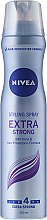 Ekstramocny lakier do włosów - NIVEA Extra Strong Styling Spray — Zdjęcie N1