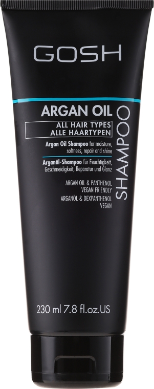 Szampon do włosów Olej arganowy - Gosh Copenhagen Argan Oil Shampoo — Zdjęcie N1