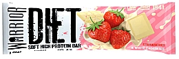 Kup Batonik proteinowy Truskawka i biała czekolada - Warrior Diet Protein Bar Strawberry & White Chocolate