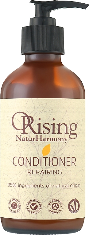 Regenerująca odżywka do włosów - Orising Natur Harmony Repairing Conditioner — Zdjęcie N1