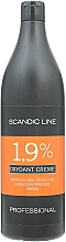 Utleniacz do włosów - Profis Scandic Line Oxydant Creme 1.9% — Zdjęcie N3