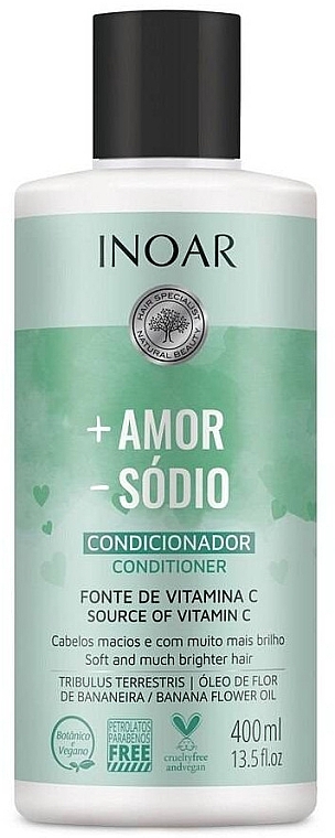 Odżywka do włosów z witaminą C - Inoar Conditioner — Zdjęcie N1