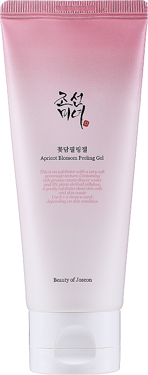 Peeling enzymatyczny do twarzy Morela - Beauty Of Joseon Apricot Blossom Peeling Gel