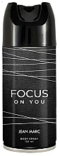 Jean Marc Focus On You - Perfumowany dezodorant w sprayu — Zdjęcie N1