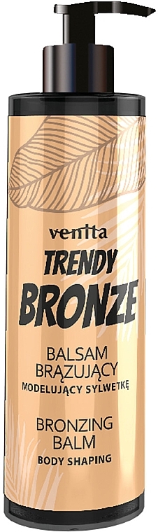 Brązujący balsam do ciała - Venita Trendy Bronze Bronzing Balm — Zdjęcie N1