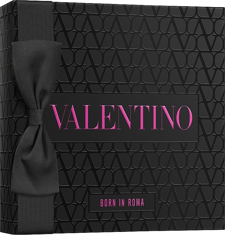 Valentino Uomo Born In Roma - Zestaw (edt/100ml + edt/15ml + sh/gel/75ml) — Zdjęcie N3