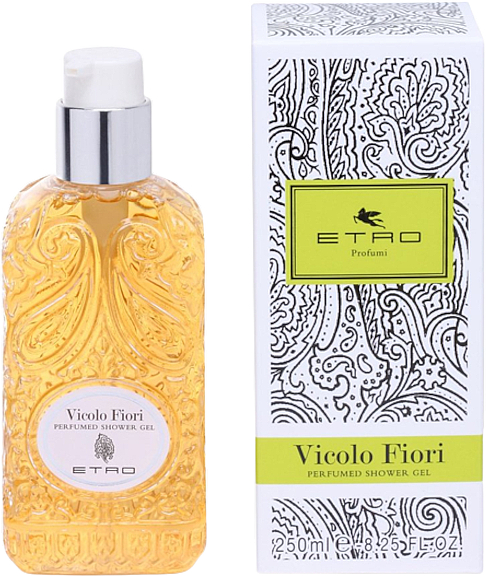 Etro Vicolo Fiori - Perfumowany żel pod prysznic — Zdjęcie N1