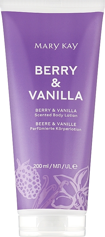 Balsam do ciała Jagody i wanilia - Mary Kay Berry & Vanilla Scented Body Lotion — Zdjęcie N1