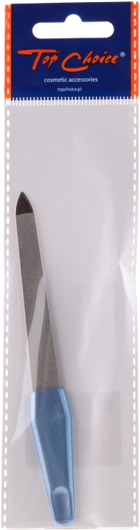 Pilnik szafirowy do paznokci, 12.5 cm, 7200, niebieski - Top Choice — Zdjęcie N1