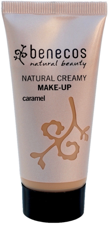 Naturalny podkład w kremie - Benecos Natural Creamy Foundation Make-Up — Zdjęcie N1