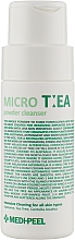 Głęboko oczyszczający proszek enzymatyczny - MEDIPEEL Micro Tea Powder Cleanser — Zdjęcie N1