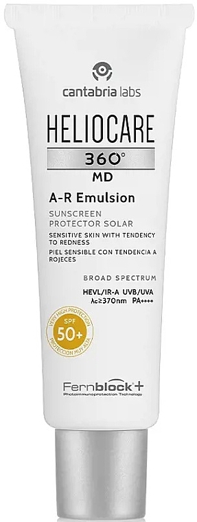 Emulsja przeciwsłoneczna do twarzy - Cantabria Labs Heliocare 360 MD A-R Emulsion SPF 50+ — Zdjęcie N1