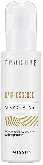 Esencja do włosów - Missha Procure Silky Coating Hair Essence — Zdjęcie N1