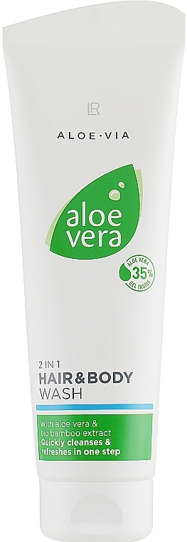 Szampon do włosów i ciała - LR Health & Beauty Aloe Vera 2 in 1 Hair&Body Wash — Zdjęcie N1