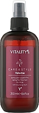 Kup Spray dodający objętości do włosów cienkich - Vitality's C&S Volume Fine Hair Spray No-Rise