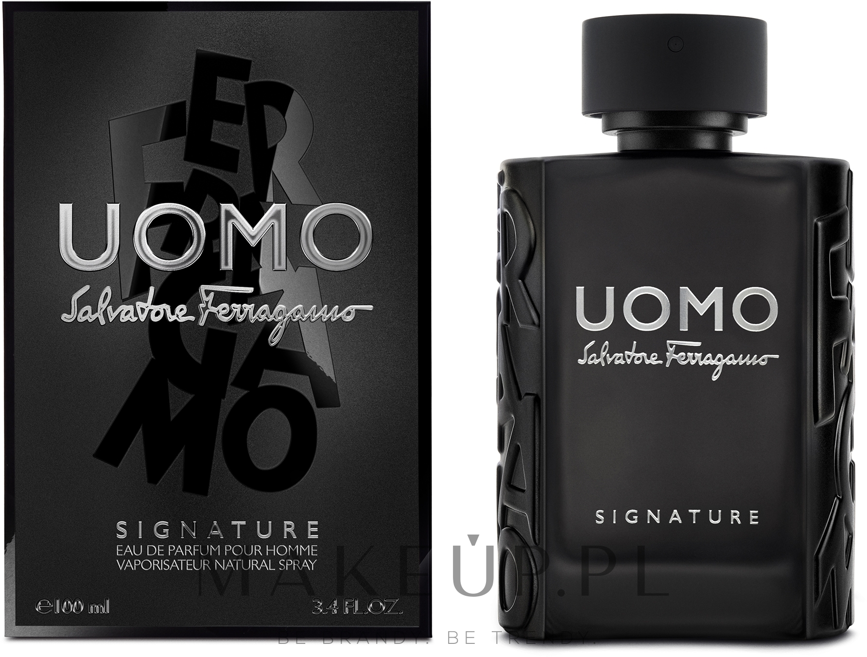 Salvatore Ferragamo Uomo Signature - Woda perfumowana — Zdjęcie 100 ml