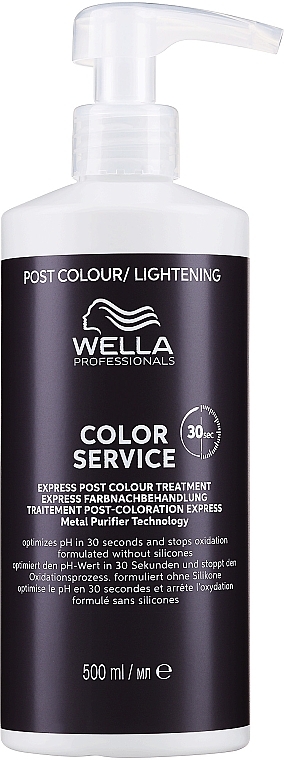 Ekspresowa pielęgnacja włosów po koloryzacji - Wella Professionals Color Motion+ Express Post-Color Treatment — Zdjęcie N4