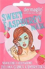 Kup PRZECENA! Maska do twarzy Słodka malina - Dermaglin Sweet Raspberry Mask *
